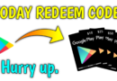 Today Redeem Code From United States | Redeem Code Today From US