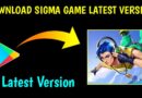 Download Sigma Game | How To Download Sigma Game | Sigma Game Download Android 2023