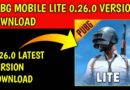 PUBG Mobile Lite Download | How To Download PUBG Mobile Lite | PUBG Mobile Lite 0.26.0 Latest Version Download | Download PUBG Mobile Lite
