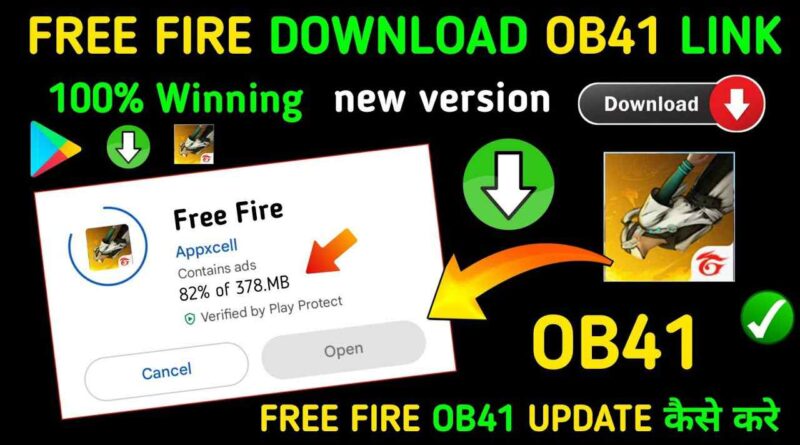 Baixe o Free Fire 2023: atualização do Free Fire OB38 - CenárioMT